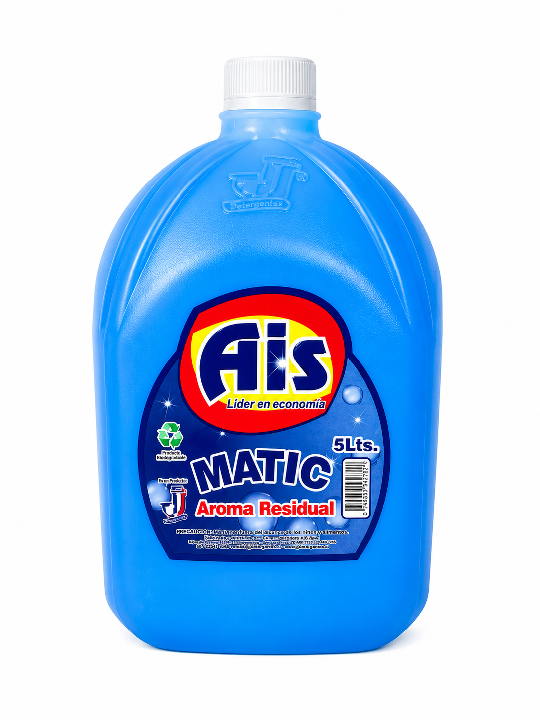 AIS MATIC AZUL BID 5 LT