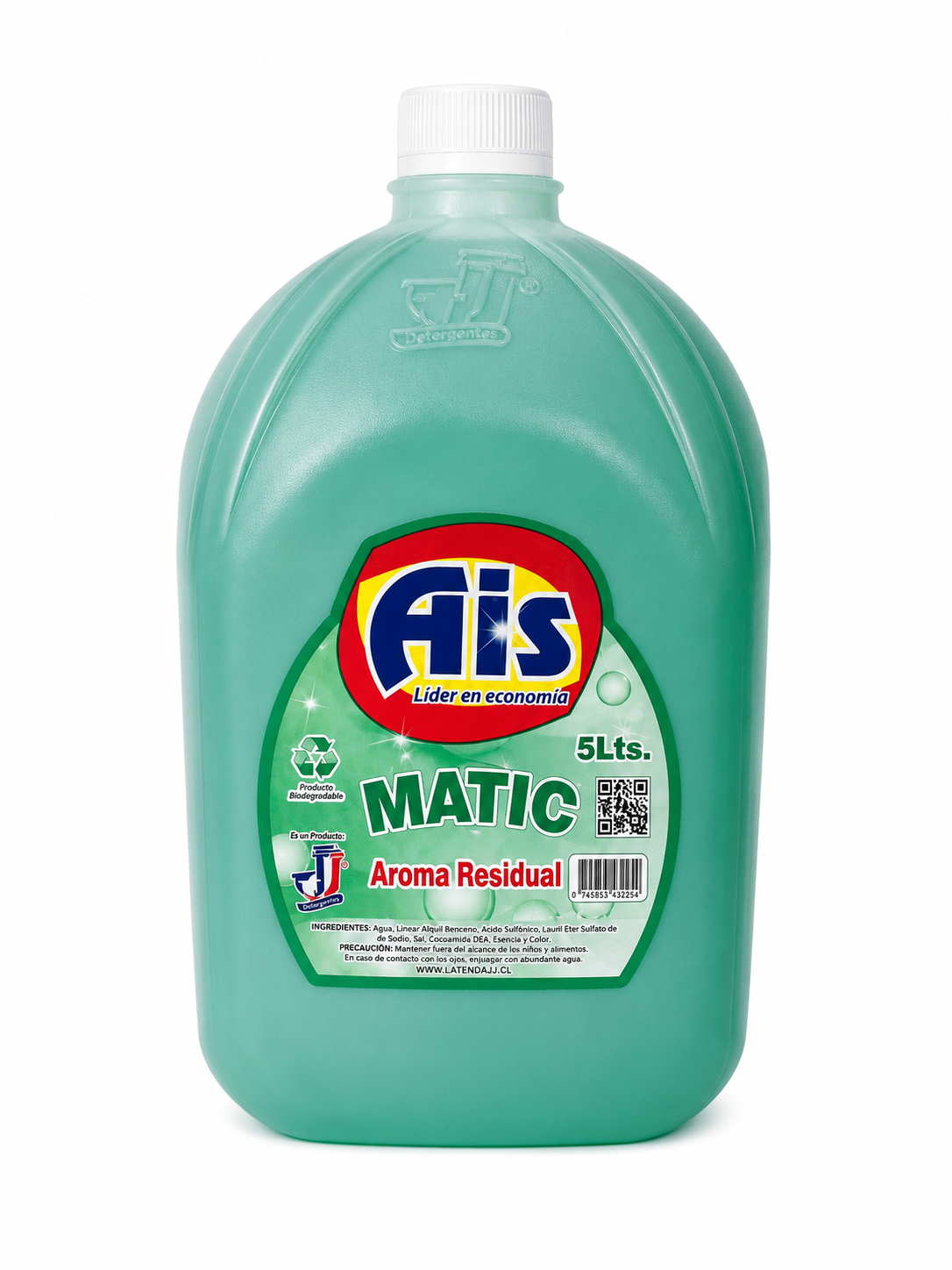 AIS MATIC VERDE BID 5 LT
