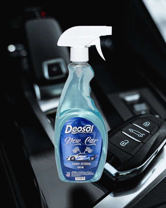 AROMATIZANTE DEOSOL NEW CAR BOT 500 ML C/G