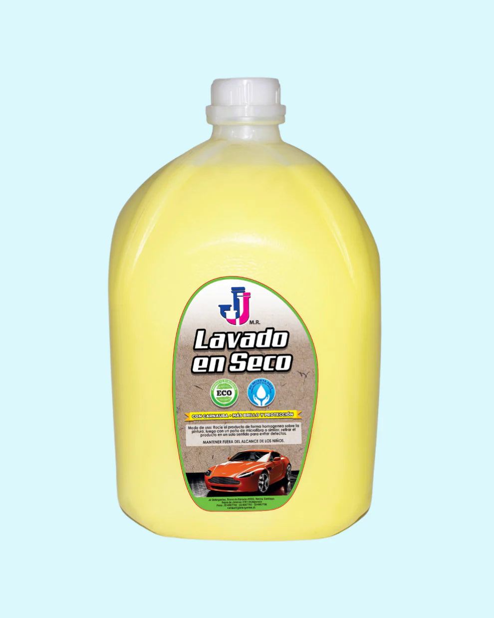 Lavado de Autos en seco 5 Lts