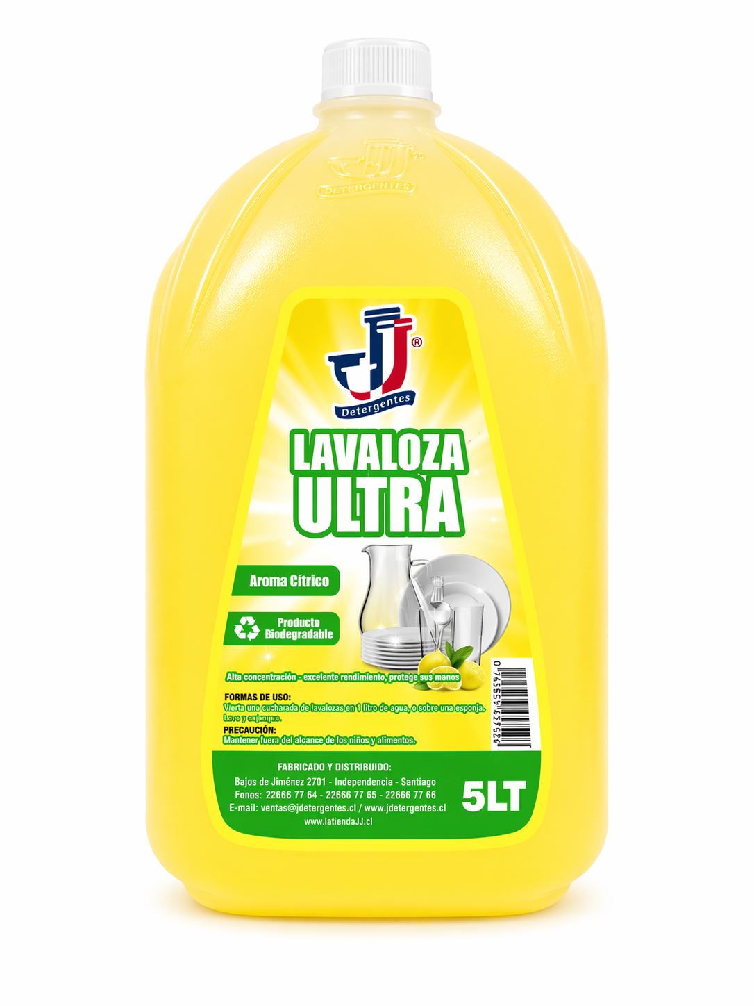 LAVALOZA ULTRA BID 5 LT