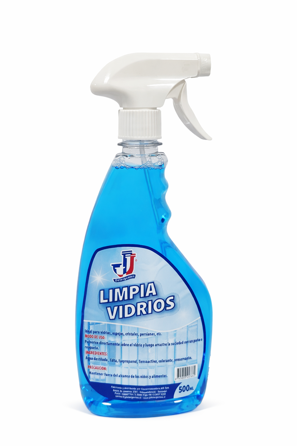 LIMPIA VIDRIOS BOT 500 ML C/G