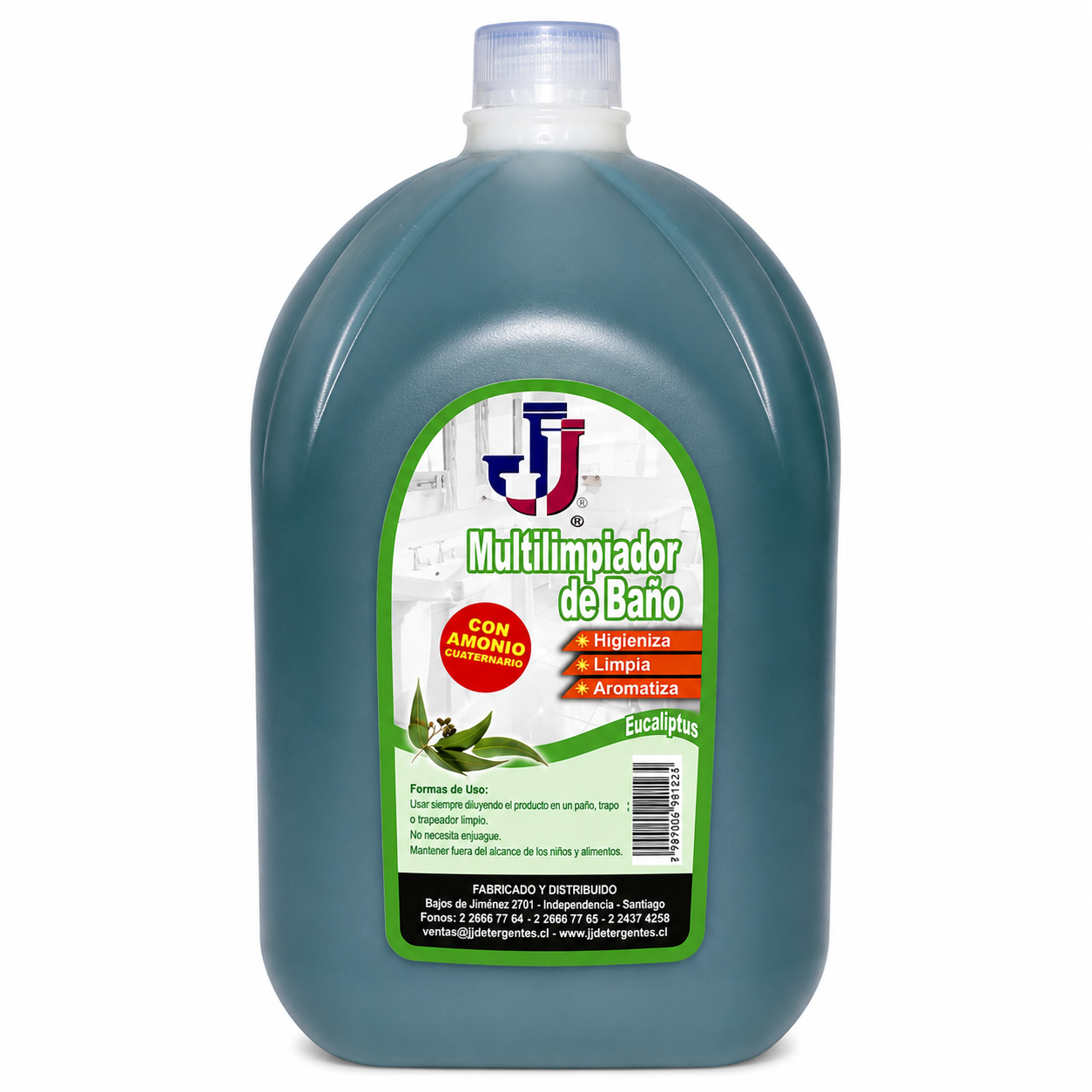 MULTILIMPIADOR DE BAÑO EUCALIPTUS BID 5 LT