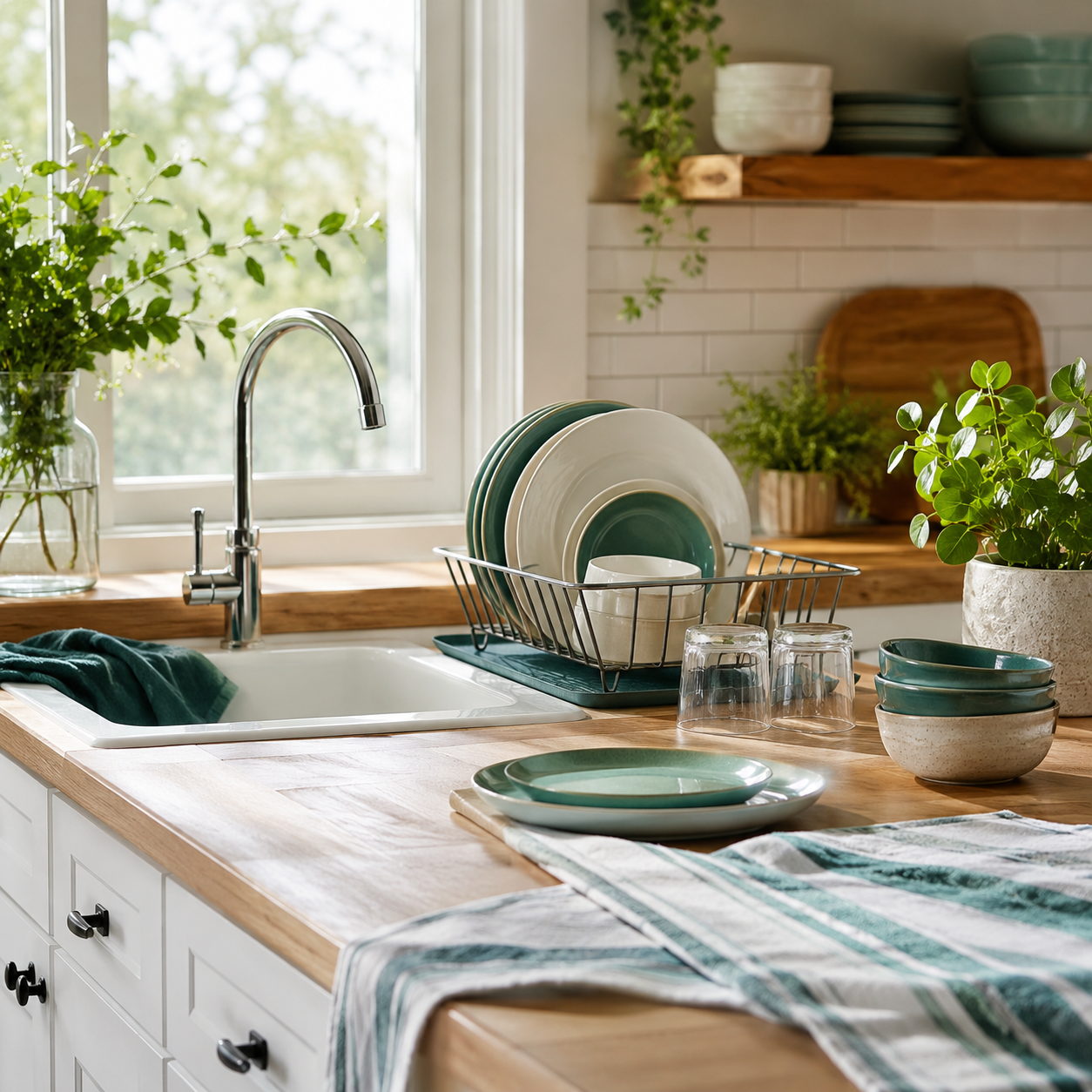 Cocina y lavaloza