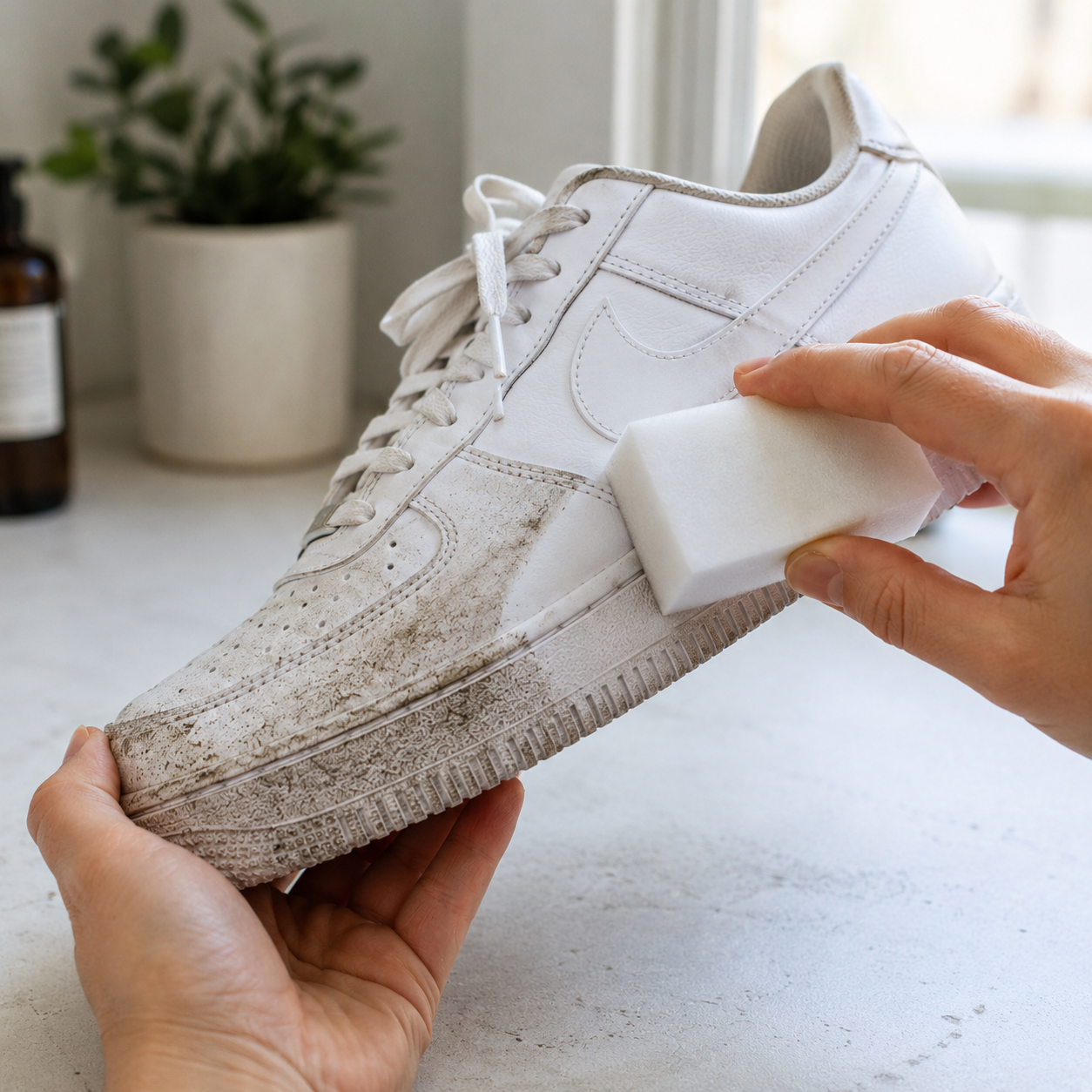 Limpia Zapatillas