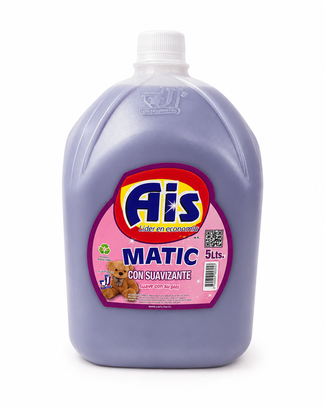 AIS MATIC CON SUAVIZANTE BID 5 LT