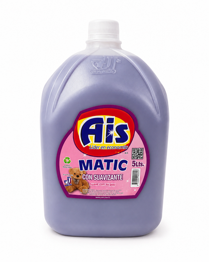 AIS MATIC CON SUAVIZANTE BID 5 LT