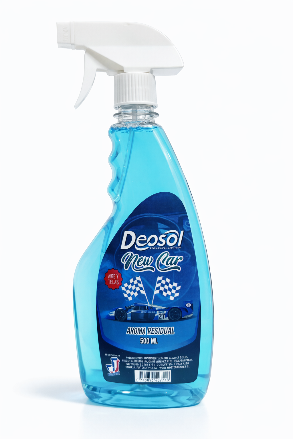 AROMATIZANTE DEOSOL NEW CAR BOT 500 ML C/G
