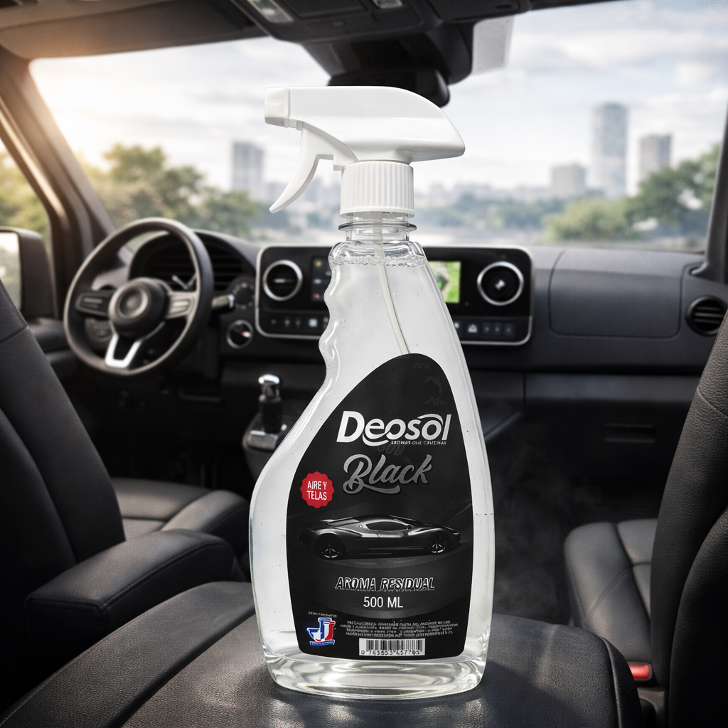 AROMATIZANTE DEOSOL BLACK BOT 500 ML C/G