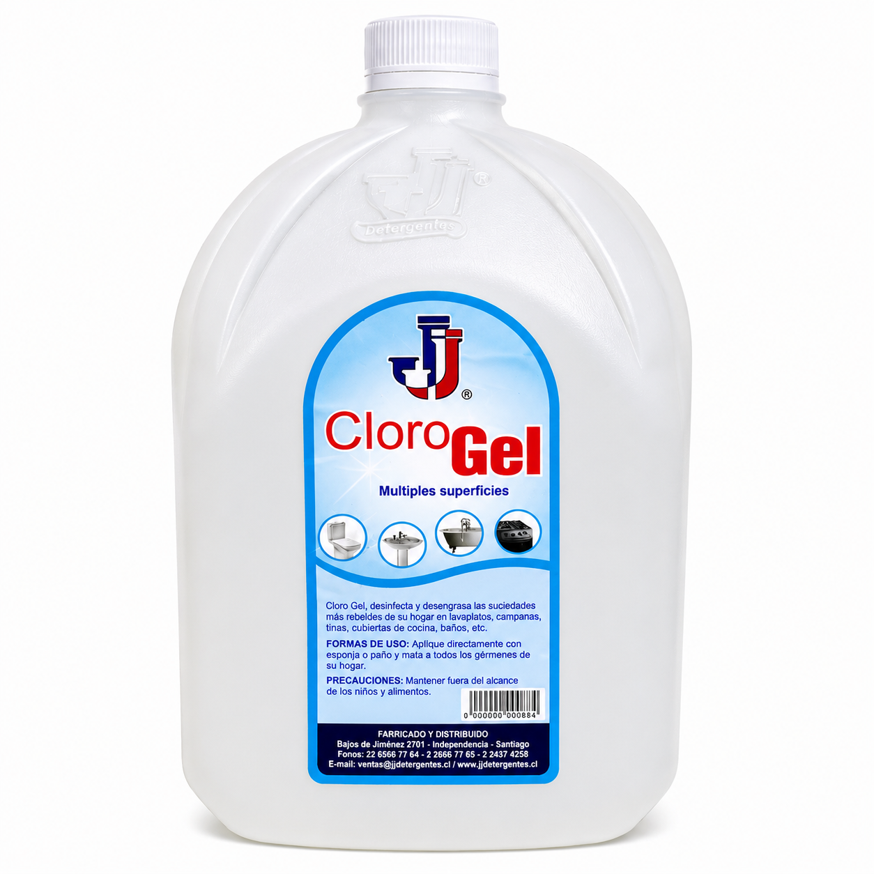 CLORO GEL BID 5 LT