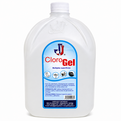 CLORO GEL BID 5 LT