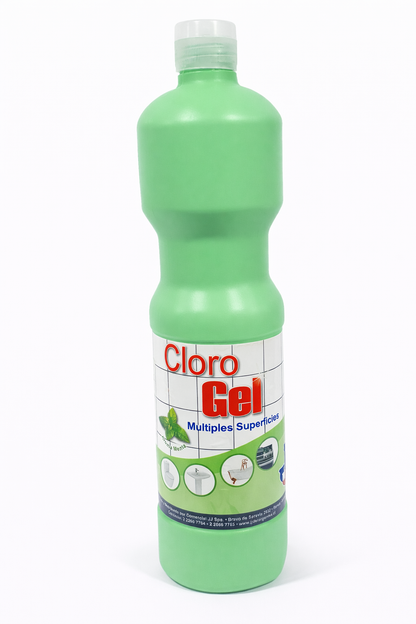 CLORO GEL MENTA BOT 900 ML