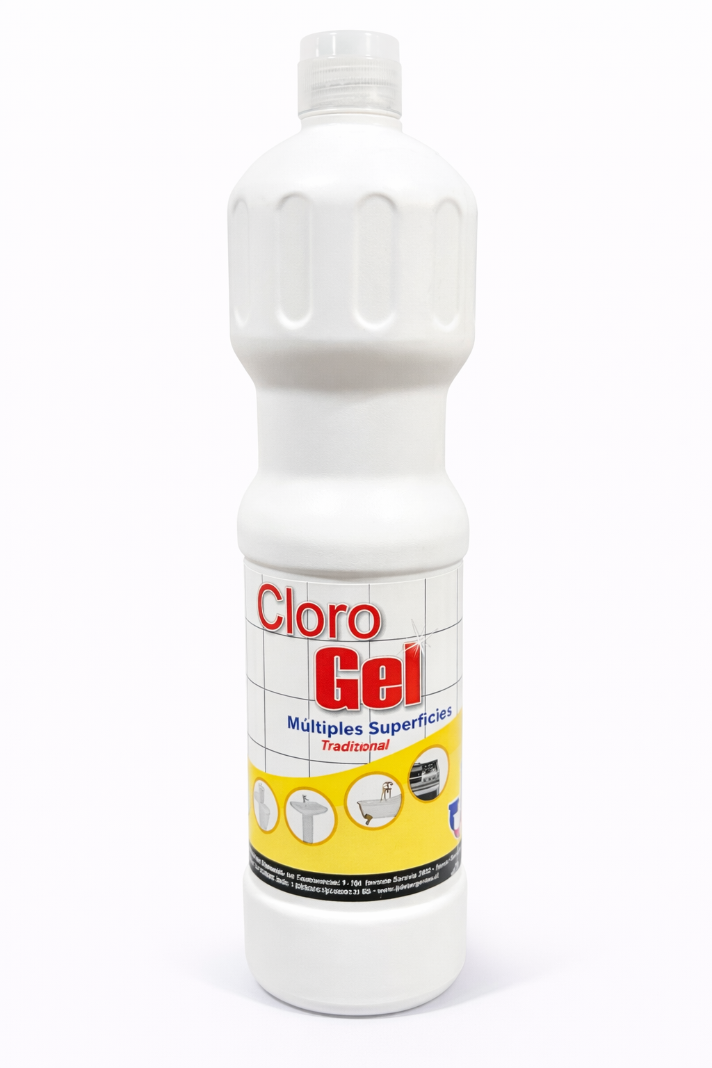 CLORO GEL TRADICIONAL BOT 900 ML