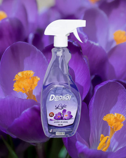 AROMATIZANTE DEOSOL LIFE BOT 500 ML C/G