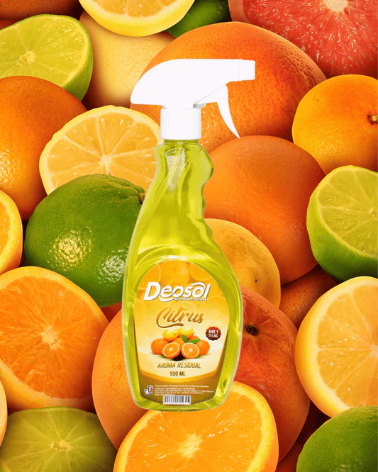 AROMATIZANTE DEOSOL CITRUS BOT 500 ML C/G