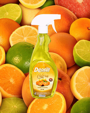 AROMATIZANTE DEOSOL CITRUS BOT 500 ML C/G