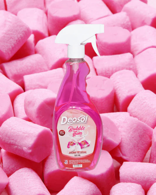 AROMATIZANTE DEOSOL BUBBLE GUM BOT 500 ML