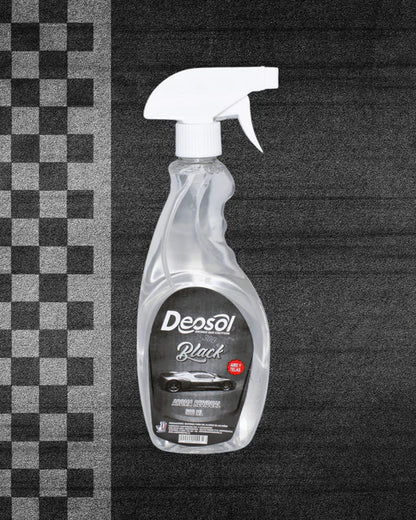 AROMATIZANTE DEOSOL BLACK BOT 500 ML C/G