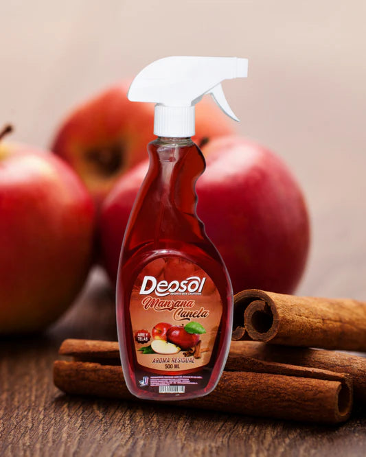 AROMATIZANTE DEOSOL MANZANA CANELA BOT 500
