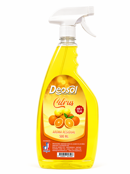 AROMATIZANTE DEOSOL CITRUS BOT 500 ML C/G