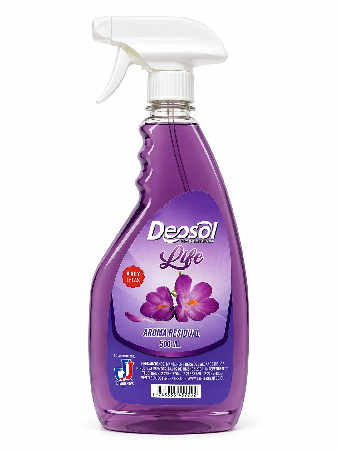 AROMATIZANTE DEOSOL LIFE BOT 500 ML C/G