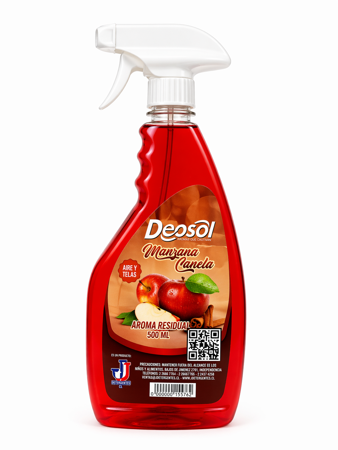 AROMATIZANTE DEOSOL MANZANA CANELA BOT 500