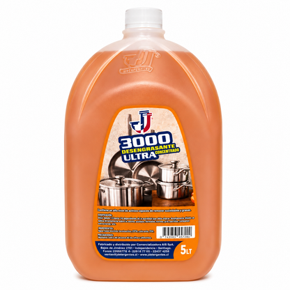 Desengrasante JJ-3000 BID 5 LT