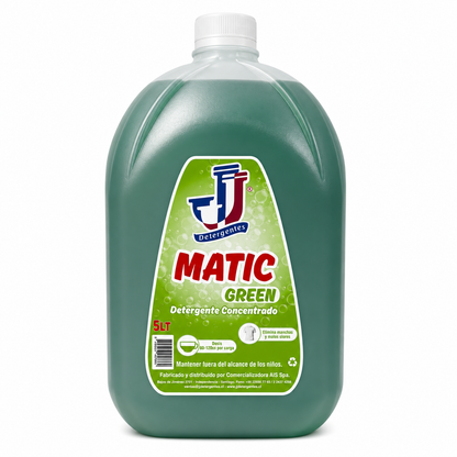 Detergente JJ  Matic Blue/Green 5L
