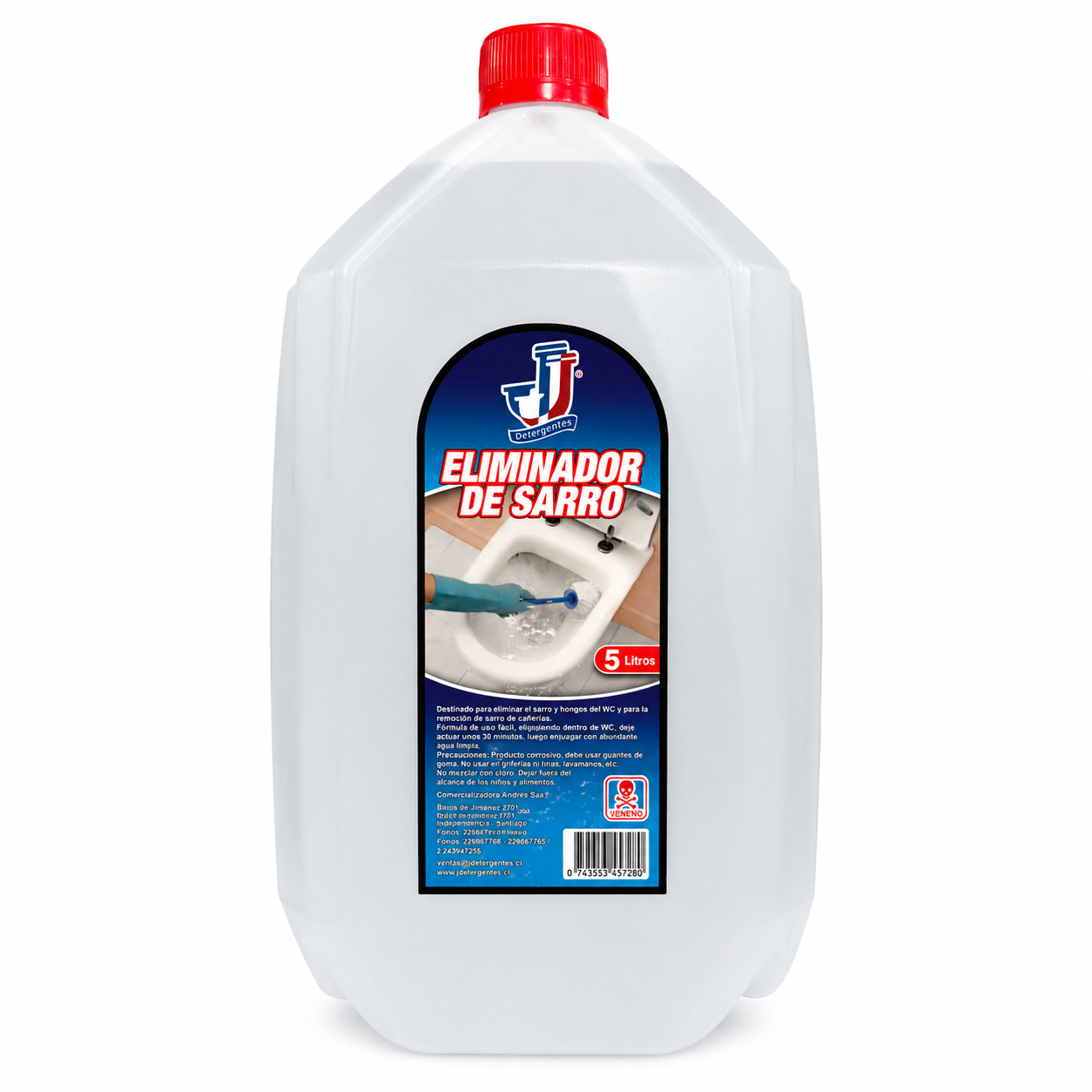 ELIMINADOR DE SARRO BID 5 LT