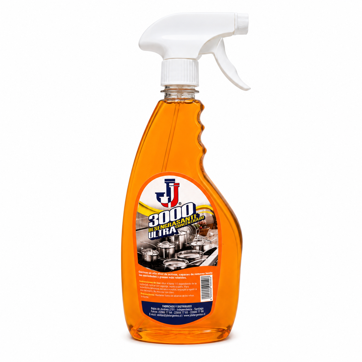 JJ-3000 BOT 500 ML C/G