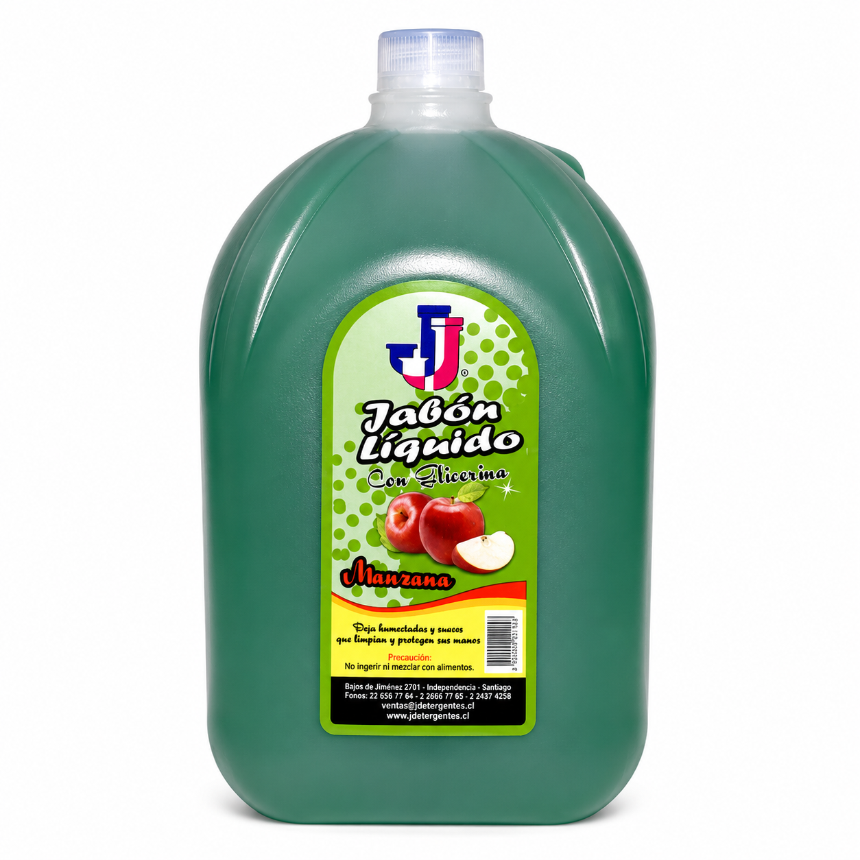 JABON LIQUIDO MANZANA BID 5 LT