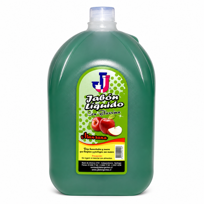 JABON LIQUIDO MANZANA BID 5 LT