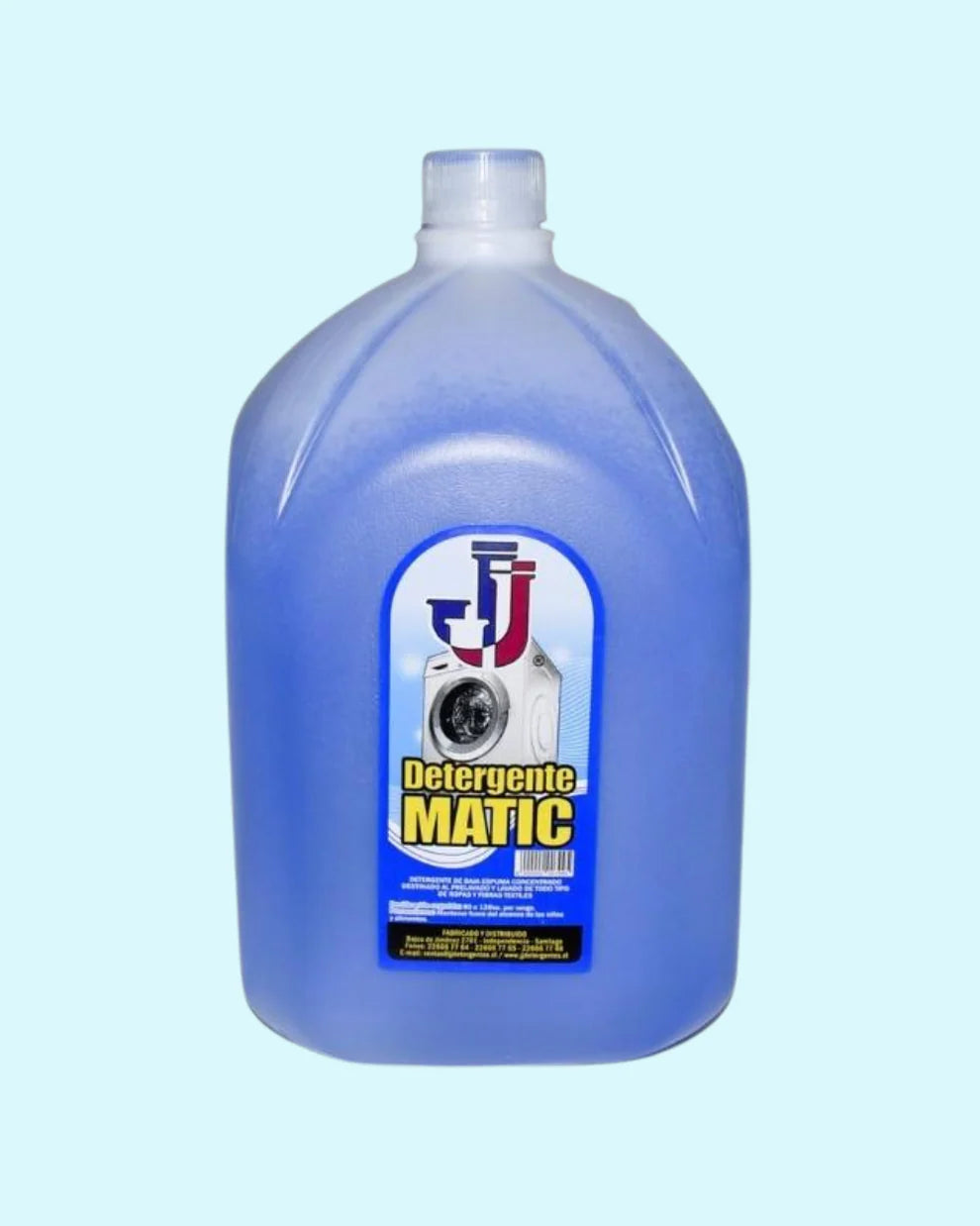 Detergente Matic JJ Azul 5 Lts