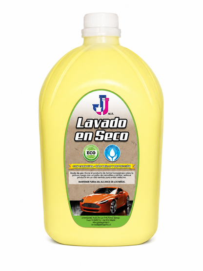 Lavado de Autos en seco 5 Lts