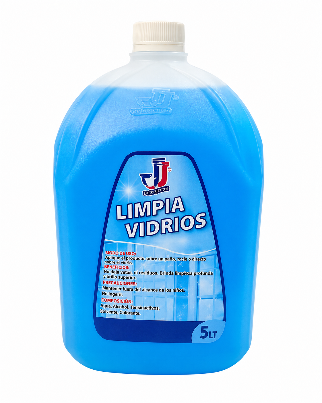 LIMPIA VIDRIOS BID 5 LT