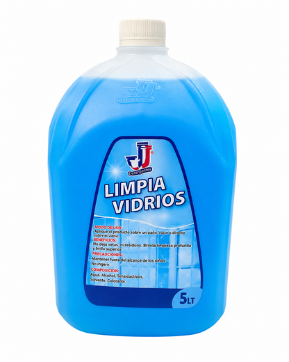 LIMPIA VIDRIOS BID 5 LT