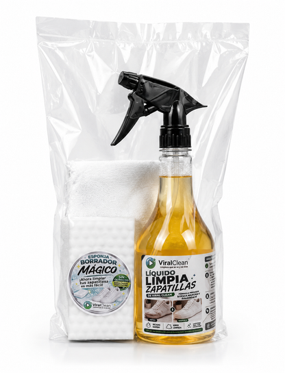 Pack Limpia Zapatillas Viral Clean
