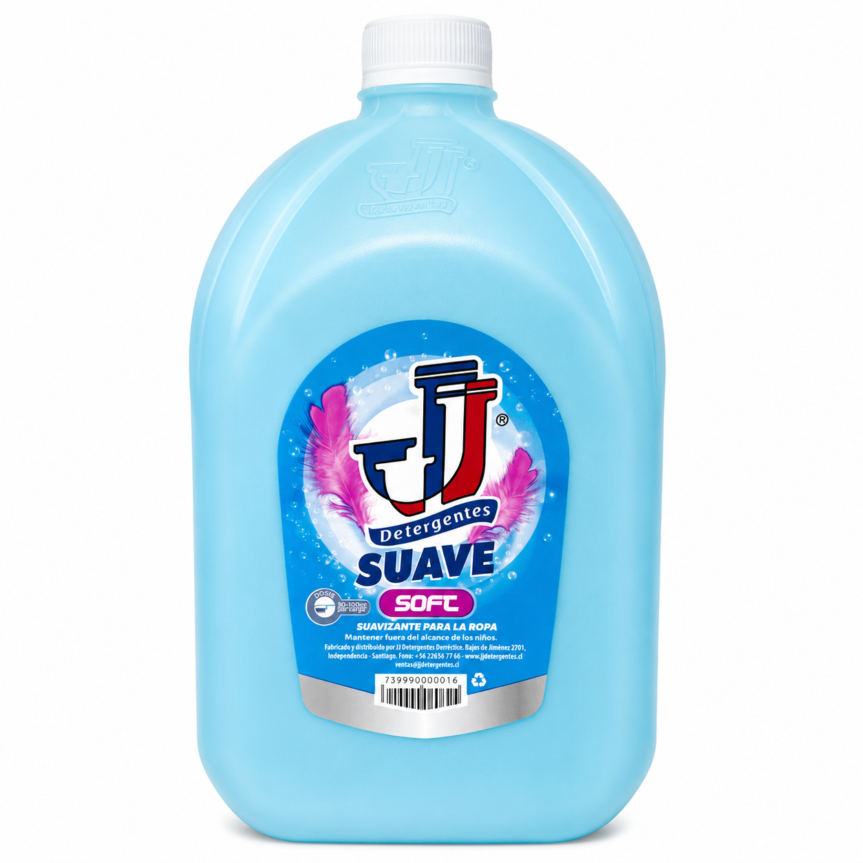 SUAVIZANTE BID 5 LT