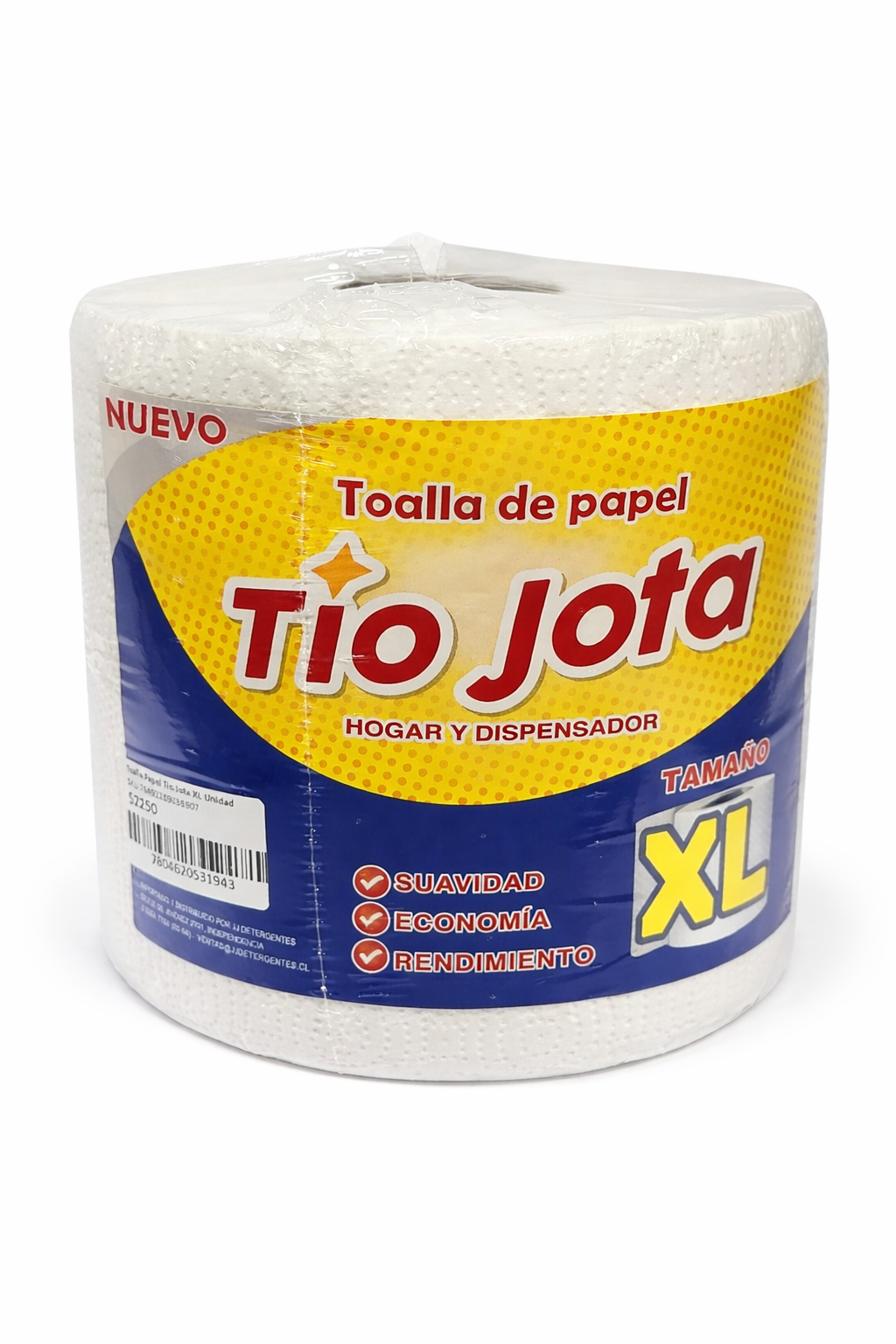 TOALLA PREPICADA TIO JOTA XL