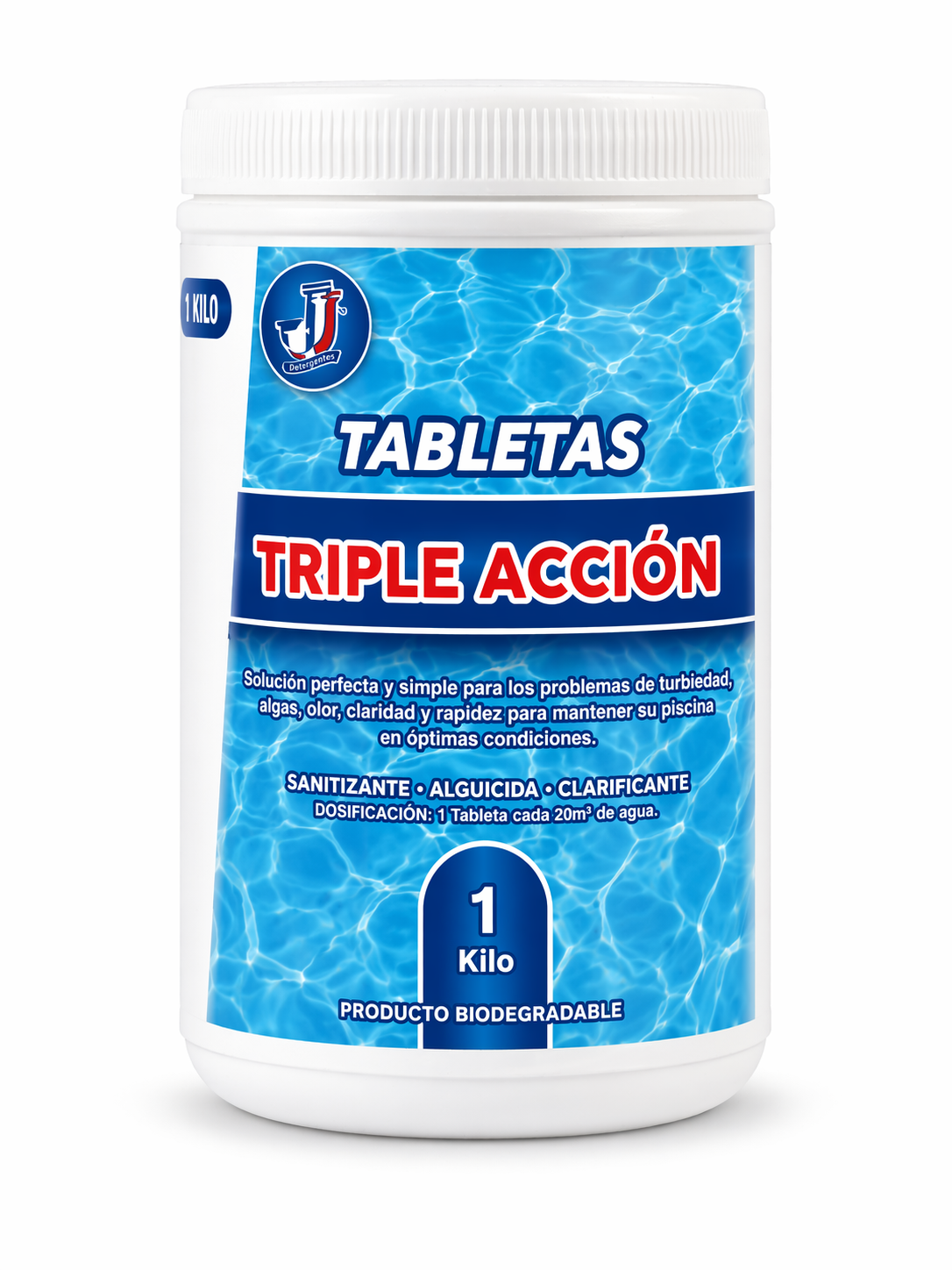 TABLETA TRIPLE ACCION POTE 1 KG