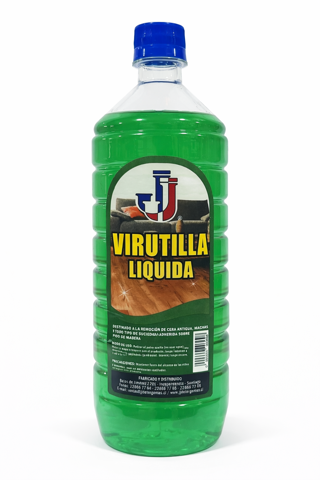 VIRUTILLA LIQUIDA BOT 1 LT
