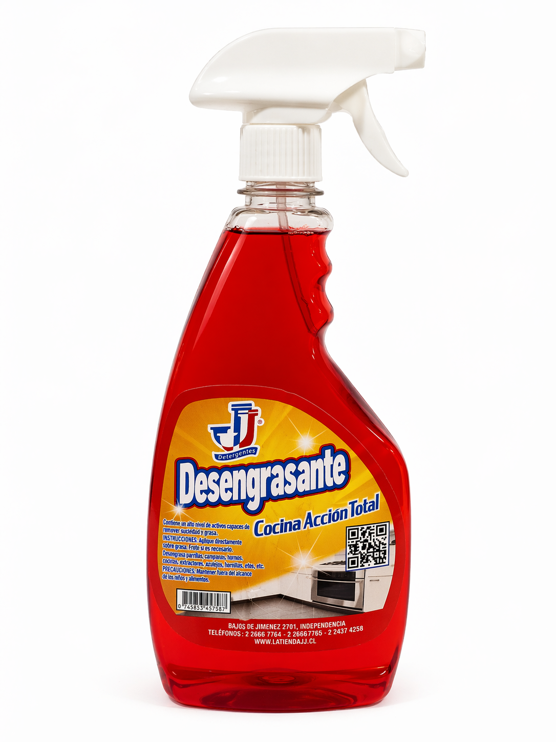 DESENGRASANTE BOT 500 ML C/G