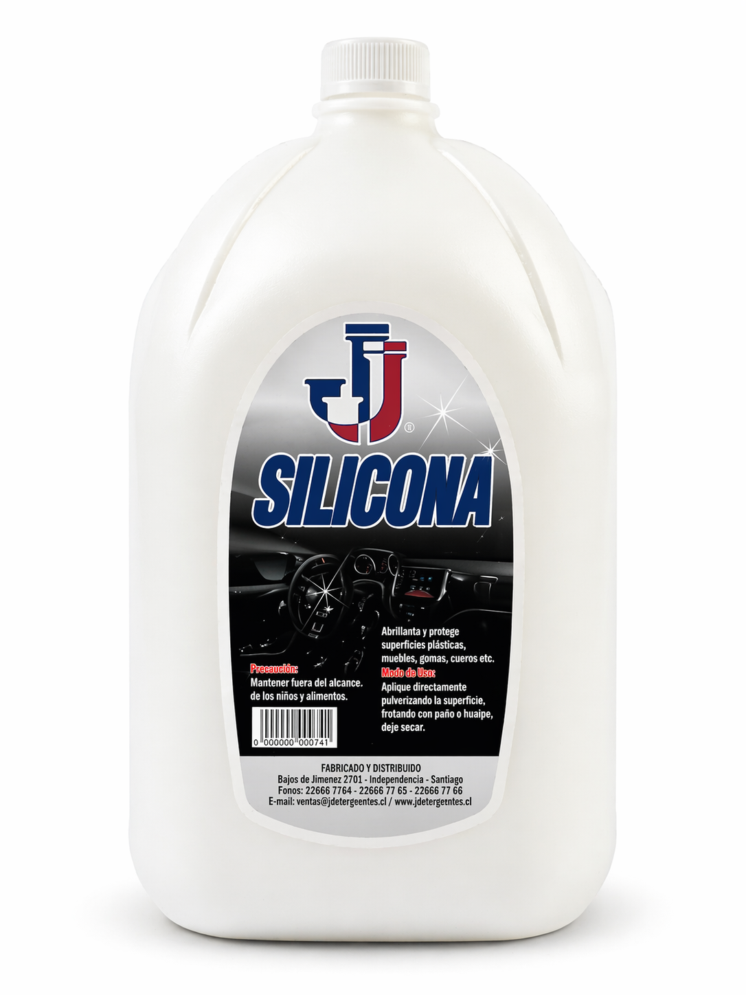 SILICONA BID 5 LT